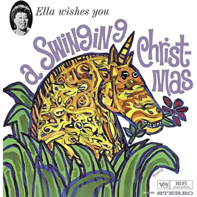 Image of Ella Wishes You A Swinging Christmas [VINYL]