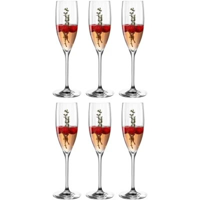 Image of Leonardo Champagne Glass Poesia 250 ml 6 pieces