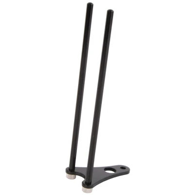 Image of NGT Mini Aluminium Snag Bar Black ears