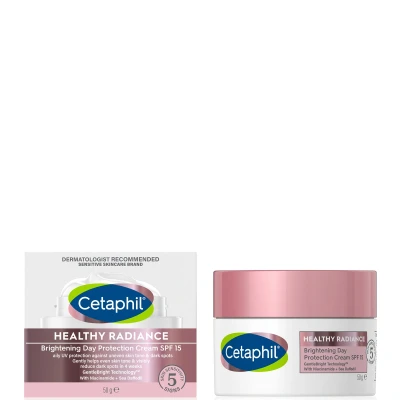 Image of Cetaphil Healthy Radiance Day Cream with SPF15 and Niacinamide 50g