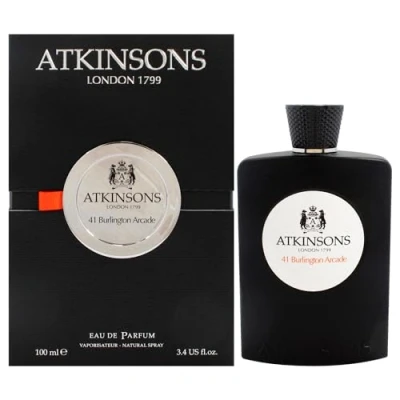 Image of Atkinsons 41 Burlington Arcade Eau de Parfum 100ml