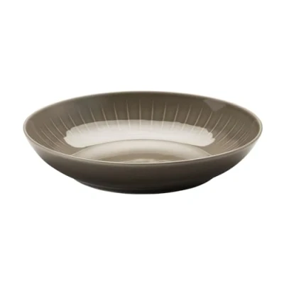 Image of Arzberg Deep Plate Joyn Grey ø 23 cm