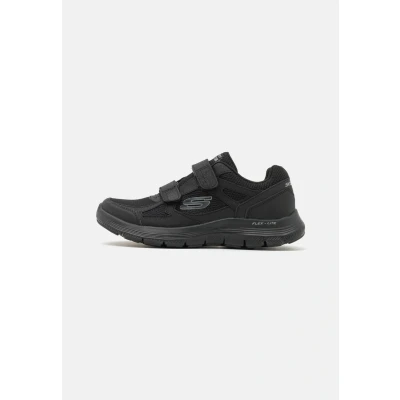 Image of Skechers Sport FLEX Advantage 4.0 Trainers, Men&#039;s, Size: 10, Black Imitation leather/ textile