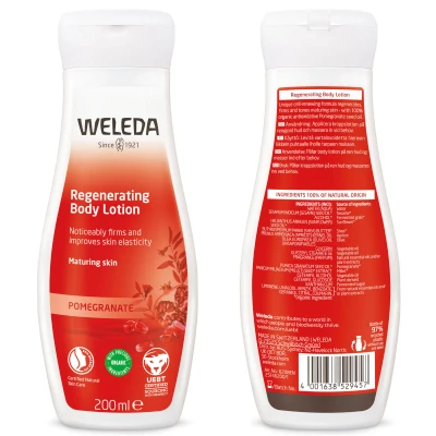 Image of Weleda Regenerating Body Lotion Pomegranate 200ml