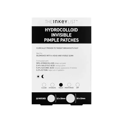 Image of The INKEY List Hydrocolloid Pimple Patches