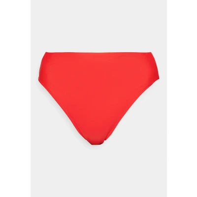 Image of Puma SWIM Women HIGH Waist Brief Bikini bottoms, Women&#039;s, Size: Small, Red