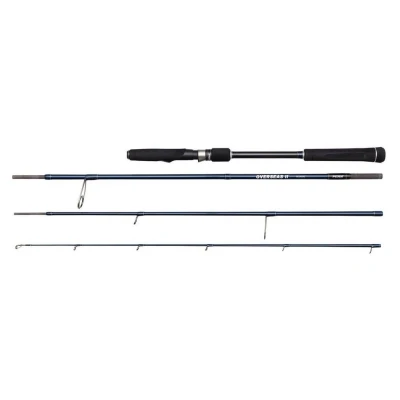 Image of Penn Overseas II Inshore Beach rod 2.4m (15 40g) (4 pieces) Beachcaster
