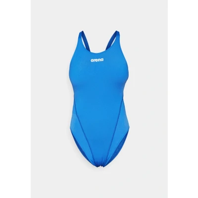 Image of Arena Womens TEAM Swimsuit SWIM TECH Solid Swimsuit, Women&#039;s, Size: 12, Royal/white