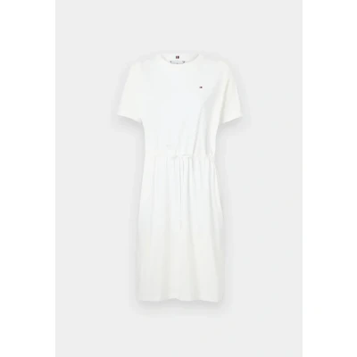Image of Tommy Hilfiger TEE Dress Jersey dress, Women&#039;s, Size: Medium, Ecru