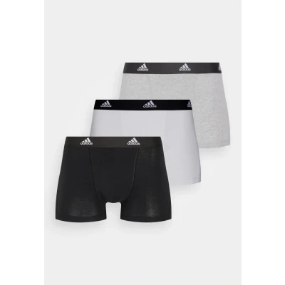 Image of adidas Sportswear 3 PACK Pants, Men&#039;s, Size: Small, Black/white/grey