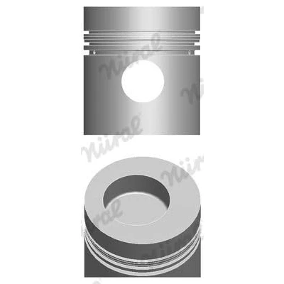 Image of Piston NÜRAL 87 740000 50