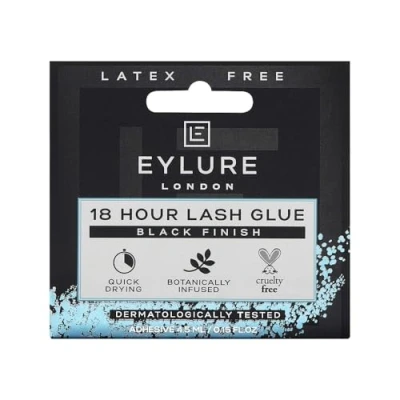 Image of Eylure 18 Hour False Latex Free Lash Glue Black