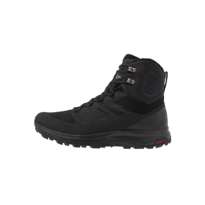 Image of Salomon Outblast TS CSWP Winter boots, Men&#039;s, Size: 8.5, Black Synthetics/textile