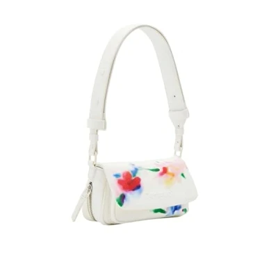 Image of Desigual Across body bag, Women&#039;s, Size: One Size, White