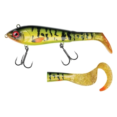 Image of Abu Garcia Svartzonker McHybrid 20cm Fire Bass Swimbait