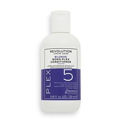 Image of Revolution Haircare Blonde Plex 5 Bond Conditioner 250ml
