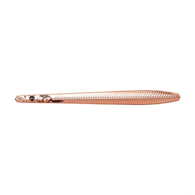 Image of Savage Gear Line Thru Sandeel Nail 10cm Copper Plating (16gr) Pilker