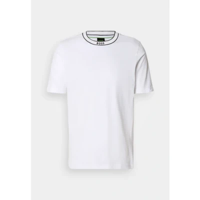 Image of BOSS Men&#039;s T Shirt, 100White, XL