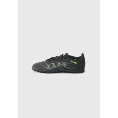 Image of adidas Performance Predator CLUB Unisex Astro turf trainers for kids, Size: 10K, Core black/carbon/lucid lemon shoes