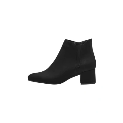 Image of Tamaris Ankle boots, Women&#039;s, Size: 3.5, Black suede Textile