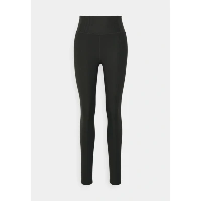 Image of Girlfriend Collective Legging LONG Leggings, Women&#039;s, Size: 3XL, Black