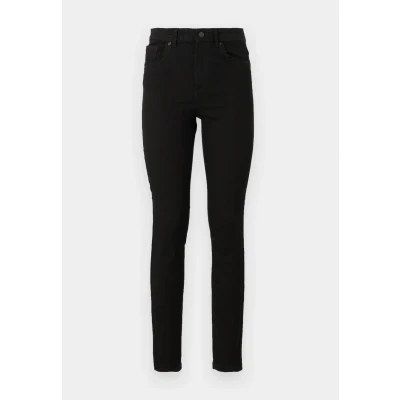 Image of VERO MODA Women&#039;s Skinny Jeans, Black (Black Black), S / 32L