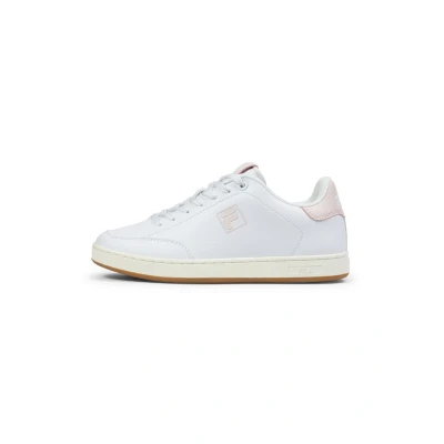 Image of FILA Women&#039;s Courtbay Wmn Trainers, White Mauve Chalk, 6.5 UK