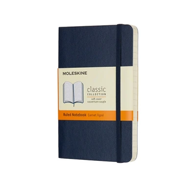 Image of Moleskine Medium Ruled Hardcover Notebook