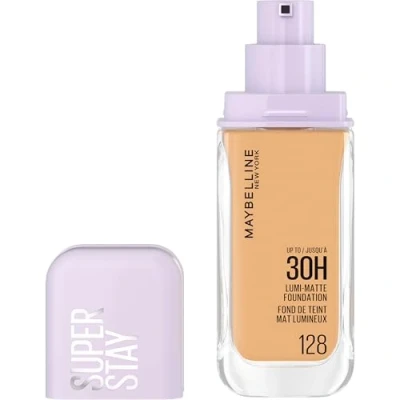 Image of Maybelline Super Stay up to 30H Lumi Matte Foundation 35ml (Various Shades) 128