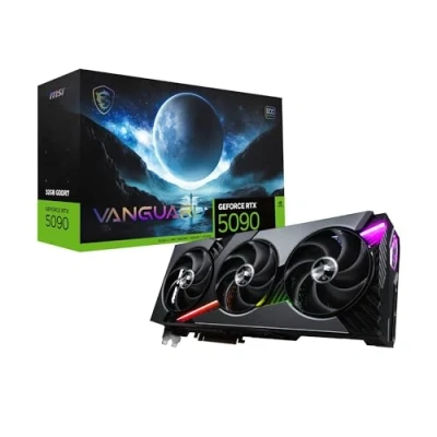 Image of MSI GeForce RTX 5090 32G Vanguard SOC Graphics Card VD8999