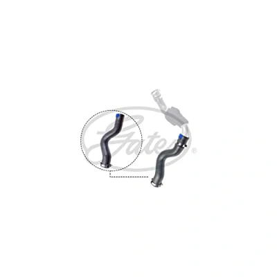 Image of Charger Air Hose GATES 09 0535