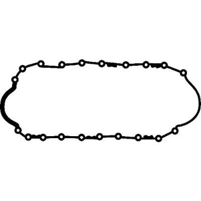Image of Gasket, oil sump CORTECO 026345P