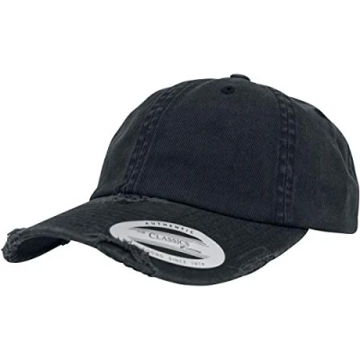 Image of Flexfit Profile Cap, Size: One Size, Black