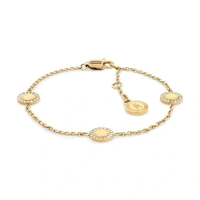 Image of Tommy Hilfiger MINI Bracelet goldcoloured, Women&#039;s, Size: One Size, Gold coloured