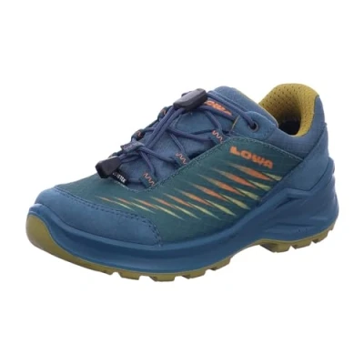Image of LOWA ZIRROX II GTX LO JR Low Shoe, blue, 38 EU