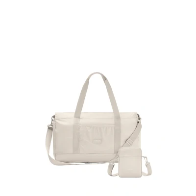 Image of Larkson Packable Magnus 2IN1 Weekend bag, Size: One Size, Sand