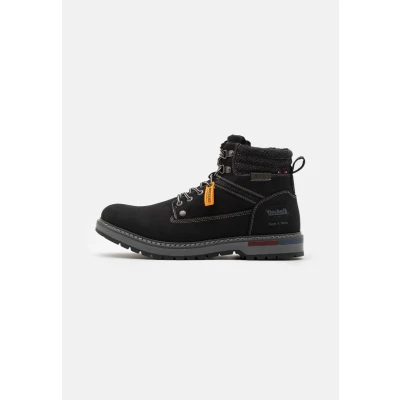 Image of Dockers by Gerli Men&#039;s Classic Boot Atlanta Warm Fashion, Black, 8 UK