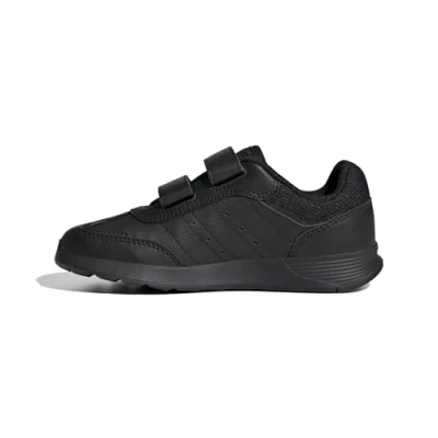 Image of adidas Performance Tensaur Switch Unisex Road running shoes for kids, Size: 11.5K, Core black Imitation leather/ textile