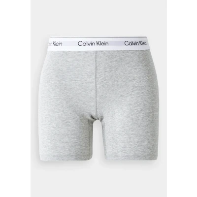 Image of Calvin Klein Underwear Boxer Brief ICON Pyjama bottoms, Women&#039;s, Size: XS, Grey heather