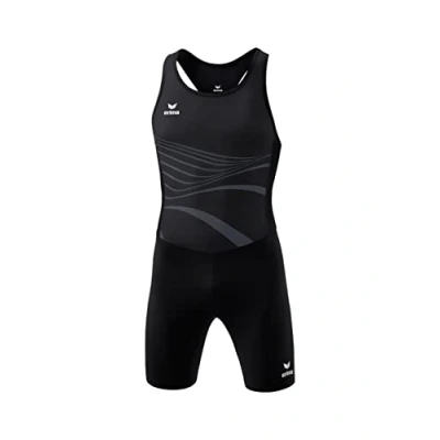 Image of Erima Unisex Racing 2.0 Sprinter Suit, Black, S