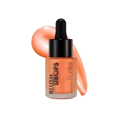 Image of Rodial Blush Drops Apricot Sorbet 15ml
