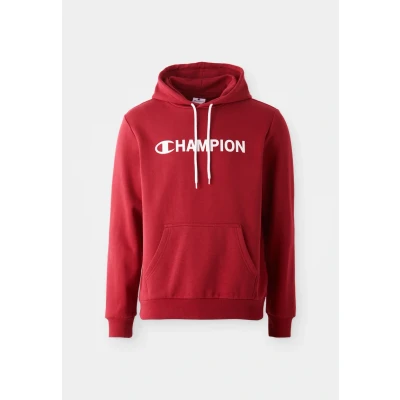 Image of Champion Graphic Hoodie Hoodie, Men&#039;s, Size: Medium, Red