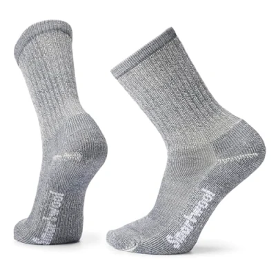 Image of Smartwool HIKE Classic Edition Light Cushion CREW Socks Sports socks, Size: XL, gray