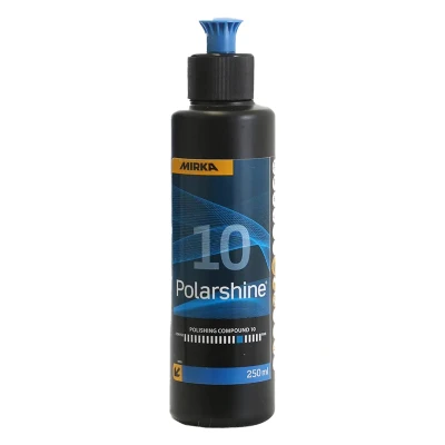 Image of Mirka Polarshine 10: Medium Polish &amp; Finish 250 ml