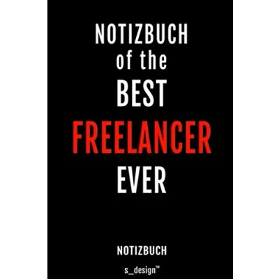 Image of Notizbuch für Freelancer: Originelle Geschenk Idee [120 Seiten gepunktet Punkte Raster blanko Papier]
