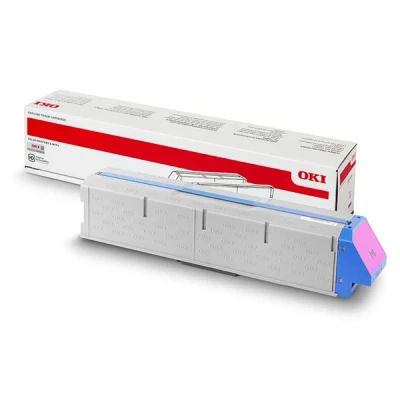 Image of OKI 45536554 magenta toner (original OKI)