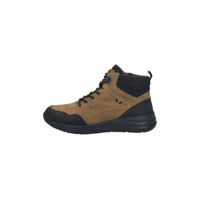 Image of Josef Seibel Wales Sneaker Hightop trainers, Men&#039;s, Size: 12, Castagne shoes
