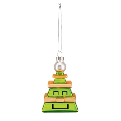 Image of Christmas Deal Alessi Ball Le Palle Quadrate Cubik Tree GJ02/4 by Marcello Jori