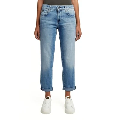 Image of G STAR Skater HIGH RISE Loose Relaxed fit jeans, Women&#039;s, Size: 24x30, Faded blue torrent