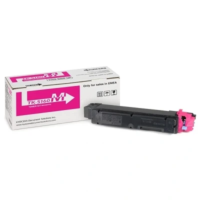 Image of ECOSYS P7040cdn Kyocera TK 5160M magenta toner (original Kyocera)
